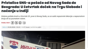 Pešice do Beograda 