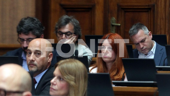 Poslanici o amandmanima
