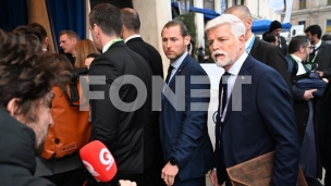 Pavel na Samitu NATO
