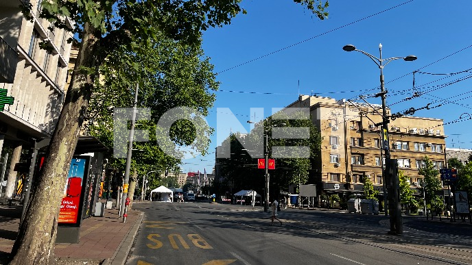 Teror nad Beograđanima