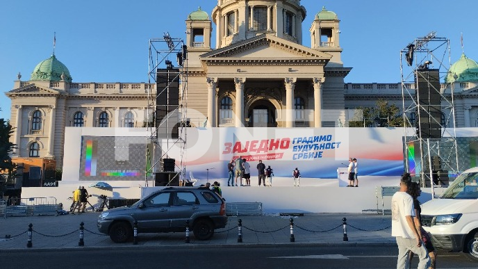Završene pripreme pred skup