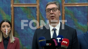 Štampa: Vučić u Putinovom stilu