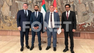 Jačanje saradnje sa UAE