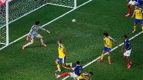 Francuska - Švedska 3:0