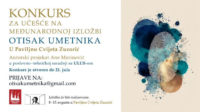 Konkurs za "Otisak umetnika"