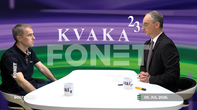 Vesti u 60 sekundi
