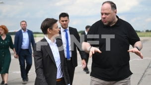 Brnabić dočekala Stefančuka 