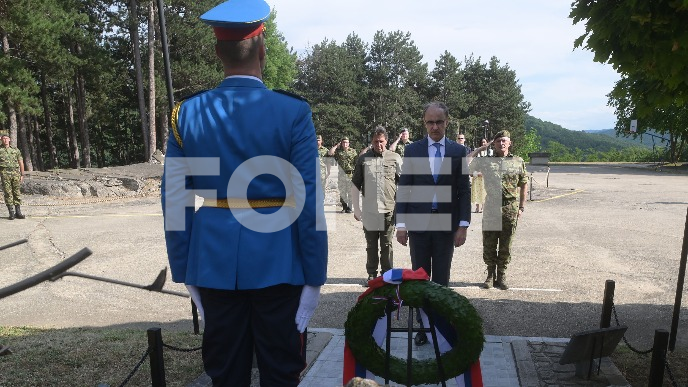 Sećanje na stradale vojnike 