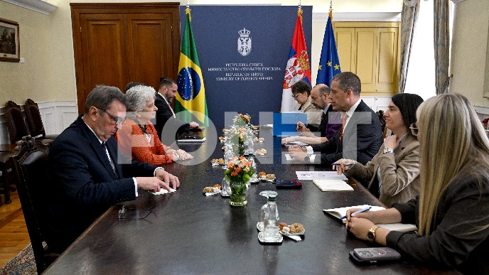Jačati saradnju sa Brazilom