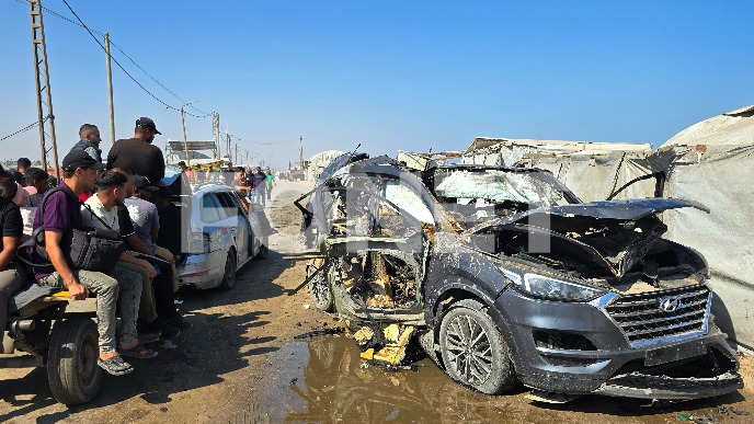 Bacio šok bombu u automobil