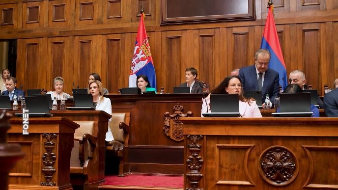 Danas nastavak sednice