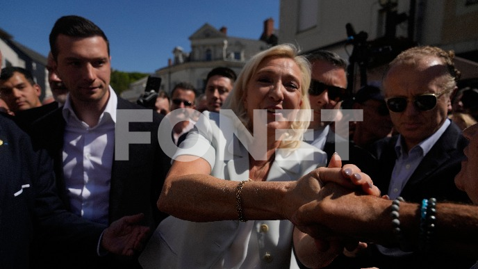 Odluka o Le Pen u aprilu