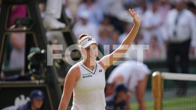 I Noskova u finalu Vimbldona 