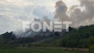 Gori šest deponija dnevno