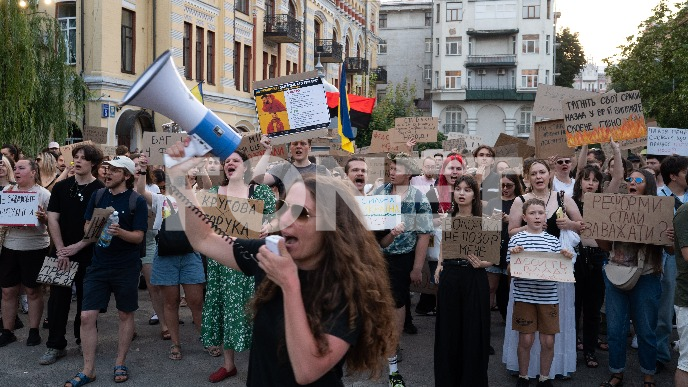 Nastavljeni protesti u Kijevu