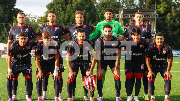 Ubedljiva pobeda Crvene zvezde