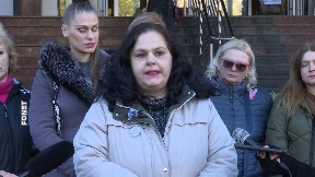 U petak ispred Skupštine grada
