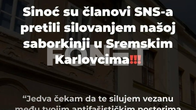Napad na lokalnu aktivistkinju