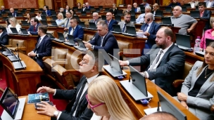 Nastavak rasprave o Vladi