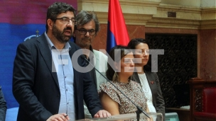 Rasprava Lazovića i Paunović