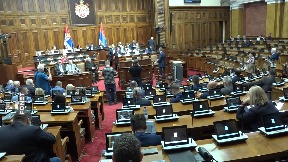 Nastavljena rasprava o Vladi