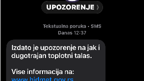 Hitne SMS informacije