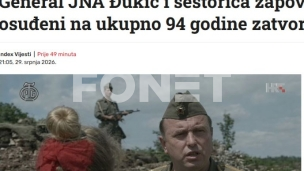 Osuđen general Đukić