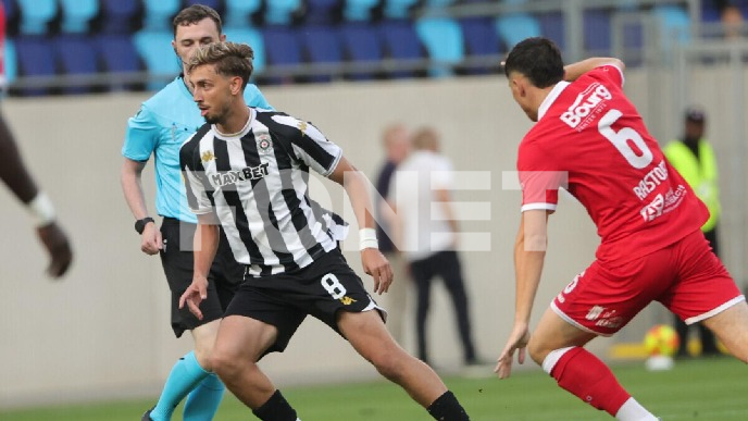 Partizan u trećem kolu