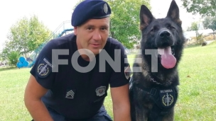 Policijski pas pronašao telo