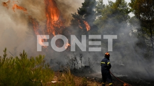 Vatra došla nadomak Atine 