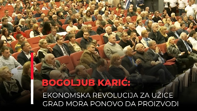 Grad mora ponovo da proizvodi