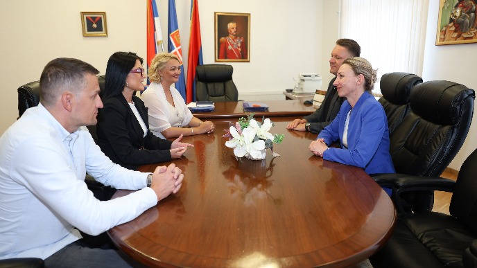 Unapređenje saradnje sa RS