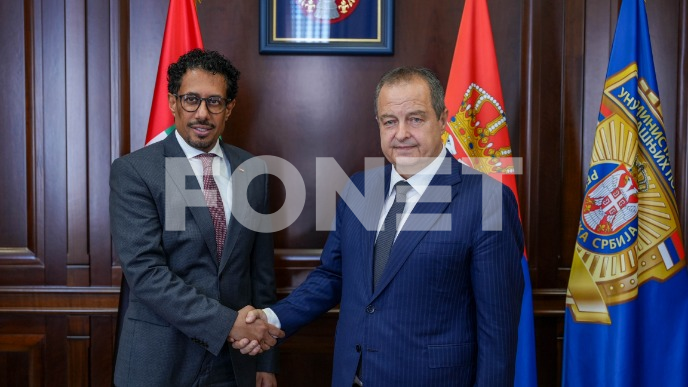 Saradnja sa ministarstvom UAE