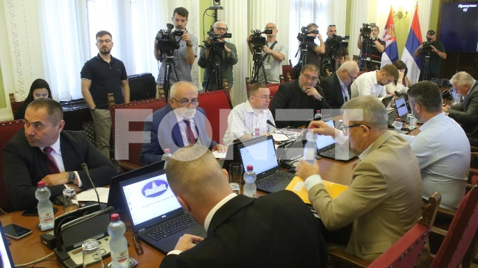 Sednica zbog suše i Ibra