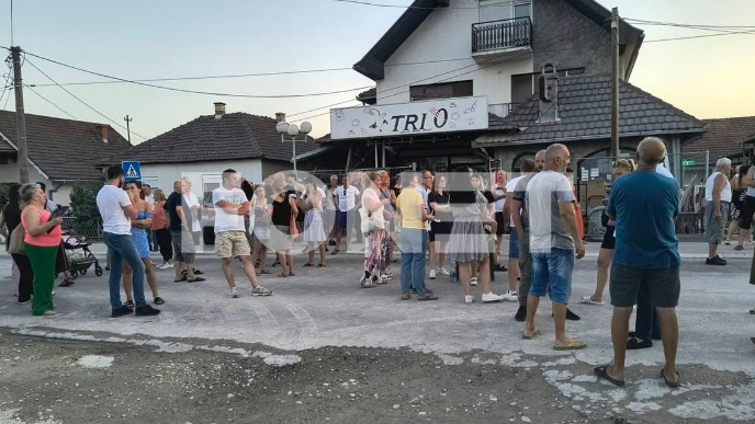 Protestb zbog saobraćajnice 