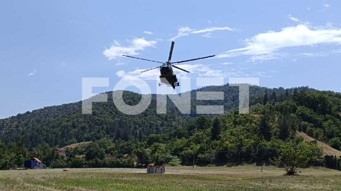 Aktivna 33 požara u Srbiji