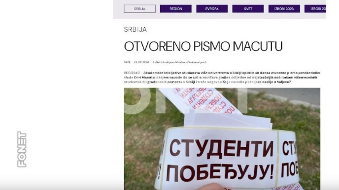 Vesti u 60 sekundi