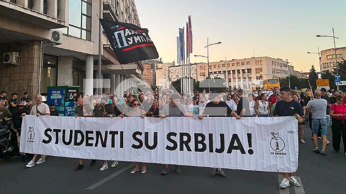 Studenti su probudili Srbiju