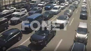 Gužva prema Mađarskoj