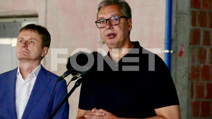 Vučić u Topličkom okrugu