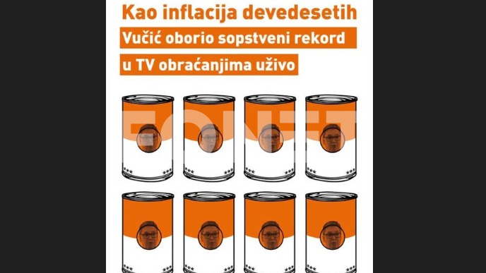 Vučić oborio svoj rekord