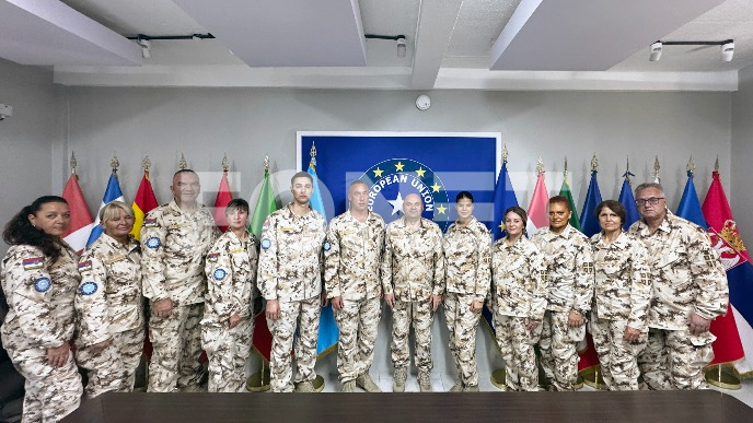 Smena kontigenta u Somaliji