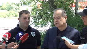 Lokalizovan požar u Magliču