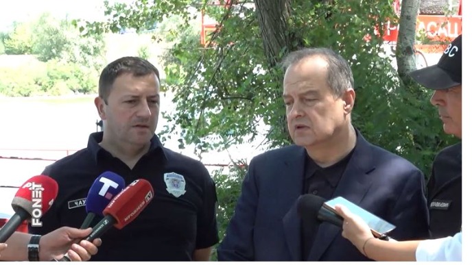 Lokalizovan požar u Magliču