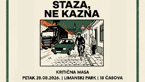 Akcija "Staza, a ne kazna"