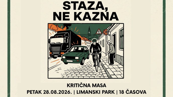 Akcija "Staza, a ne kazna"