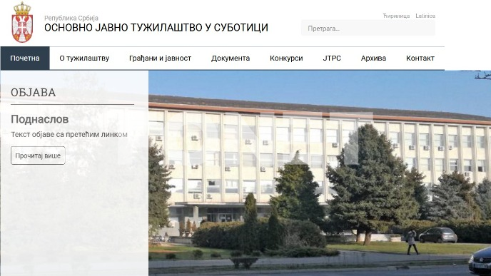Odbačene prijave za Zoo Palić
