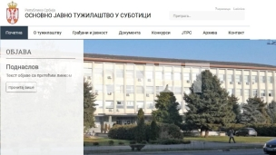 Odbačene prijave za Zoo Palić