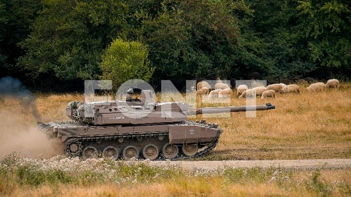 Počela vežba EUFOR
