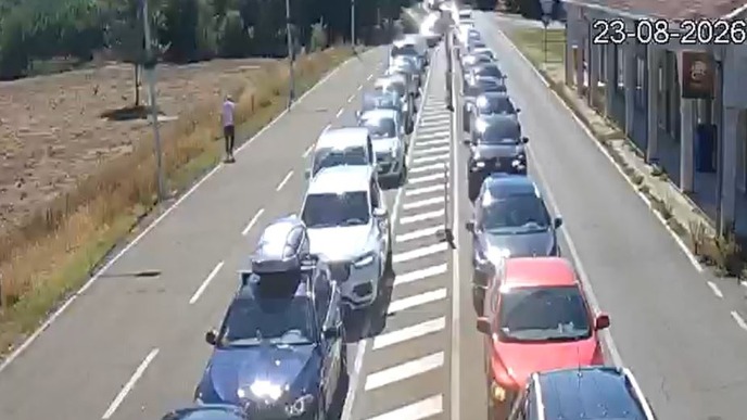 Čekanje na granici pola sata 